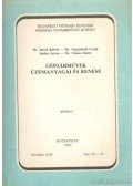 Jakob Károly dr.- Nagypataki Gyula dr.- Radics istván- Vámos Endre dr. - Gépjárművek üzemanyagai és kenése