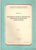 Bognár Elek - Beszédtechnikai ismeretek műszaki előadások tartásához