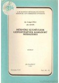 Lengyel Péter - Mérnöki számítások gépesítésének korszerű módszerei