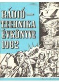 Stefanik Pál - Rádiótechnika évkönyve 1982