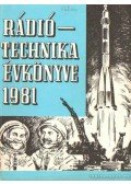 Stefanik Pál - Rádiótechnika évkönyve 1981