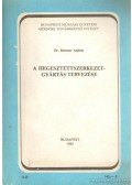 Dr Brenner András - A heggesztettszerkezetgyártás tervezése