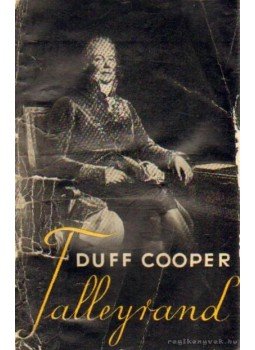 Cooper, Duff - Talleyrand, Budapest 0 antikvár könyv