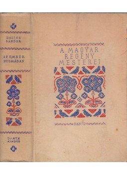 Dallos Sándor - Az ember nyomában Dallos Sándor - Az ember nyomában, Budapest 1938 antikvár könyv