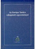 Mesenkó-Mavi Viktor - Az Európa Tanács válogatott egyezményei