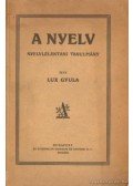 Lux Gyula - A nyelv