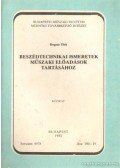 Bognár Elek - Beszédtechnikai ismeretek műszaki előadások tartásához