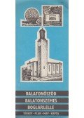 Dr. Hegyi Gyula - Balatonőszöd - Balatonszemes - Boglárlelle térkép