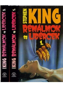 Stephen King - Rémálmok és lidércek I-II. Stephen King - Rémálmok és lidércek I-II., Budapest 1997 antikvár könyv