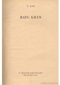 V. Ján - Batu Kán