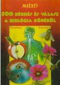 Szabó Zoltán - 500 kérdés és válasz a biológia köréből