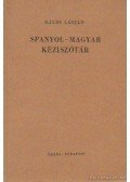 Gáldi László - Spanyol-magyar kéziszótár