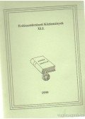 Oroszi Sándor - Erdészettörténeti Közlemények XLI.