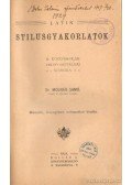 Molnár Samu, dr. - Latin stilusgyakorlatok