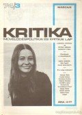 Pándi Pál - Kritika 74/3
