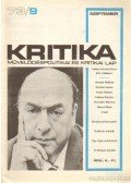 Pándi Pál - Kritika 73/9