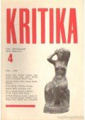 Almási Miklós és Diószegi András és Wéber Antal (szerk.) - Kritika 1970. április 4. szám