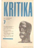 Almási Miklós és Diószegi András és Wéber Antal (szerk.) - Kritika 1970. július 7. szám