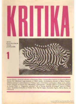 Almási Miklós és Diószegi András és Wéber Antal (szerk.) - Kritika 1970. január 1. szám Almási Miklós és Diószegi András és Wéber Antal (szerk.) - Kritika 1970. január 1. szám, Budapest 1970 antikvár könyv