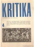 Almási Miklós és Diószegi András és Wéber Antal (szerk.) - Kritika 1971. április 4. szám