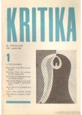 Almási Miklós és Diószegi András és Wéber Antal (szerk.) - Kritika 1971. január 1. szám