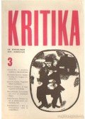 Almási Miklós és Diószegi András és Wéber Antal (szerk.) - Kritika 1971. március 3. szám