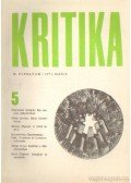 Almási Miklós és Diószegi András és Wéber Antal (szerk.) - Kritika 1971. május 5. szám