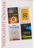 Richard Paul Evans,Frederick Forsyth,Patricia MacDonald,James Twining - Az afgán / Napraforgó / A fekete nap / Furcsa férj