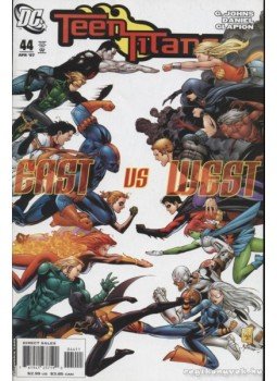 Johns, Geoff, Beechen, Adam, Daniel, Tony S. - Teen Titans 44. Johns, Geoff, Beechen, Adam, Daniel, Tony S. - Teen Titans 44., New York 2007 antikvár könyv