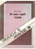 Hidy Péter - El nem nyelt iratok
