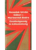 Benedek István Gábor,Marinovich Endre Dr. - Gazdaságosság és kölcsönösség (dedikált)