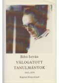 Bibó István - Válogatott tanulmányok IV. kötet