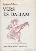 Szabolcsi Bence - Vers és dallam