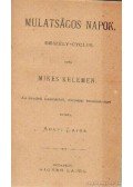 Mikes Kelemen - Mulatságos napok