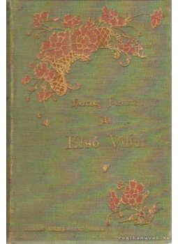 Herczeg Ferenc - Az első vihar Herczeg Ferenc - Az első vihar, Budapest 1899 antikvár könyv
