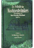 Pohlhausen, August - Die Schule des Maschinentechnikers 10. Band II.