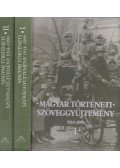 Romsics Ignác - Magyar történeti szöveggyűjtemény I-II.