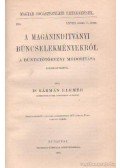 Kenedi Géza,Baugarten Nándor dr.,Szakolczai Árpád dr.,Nagyiványi Fekete Gyula dr.,Kálmán Elemér dr. - A munkások baleset... - A szabad akarat - Deák Ferencz emlékezete - A magánelzárás - A magánindítványi bűncselekményről