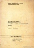 Vekerdi Zsuzsanna,Dr. Ponyi Sándor - Beszédterápia