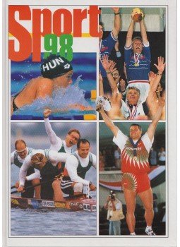 Gyárfás Tamás (szerk.) - Sport 98 Gyárfás Tamás (szerk.) - Sport 98, Budapest 1998 antikvár könyv
