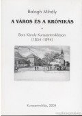 Balogh Mihály,Bors Károly - Kunszentmiklós város történelmi adatai