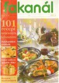 Kériné Serly Anna - Fakanál 1997/6. 63. - 101 recept karácsonyra, szilveszterre