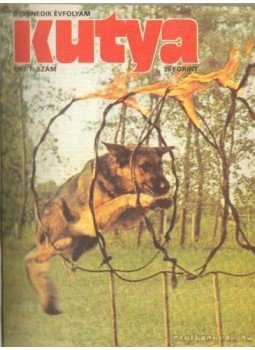 Békés Sándor - Kutya 1987. 50. évf. (teljes) Békés Sándor - Kutya 1987. 50. évf. (teljes), Budapest 1987 antikvár könyv
