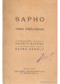 Alfonz, Daudet - Sapho