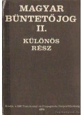 Dr. Horváth Tibor - Magyar büntetőjog II.