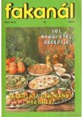 Kériné Serly Anna - Fakanál 48. 1995/3. - 101 nyári étel receptje
