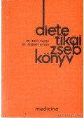 Rigó János dr.,Dr. Szelényi István - Dietetikai zsebkönyv