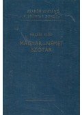 Halász Előd - Magyar-német szótár