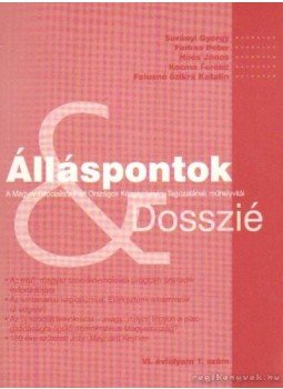 Andor László - Álláspontok Dosszié VI. évf. 1. szám Andor László - Álláspontok Dosszié VI. évf. 1. szám, 0 antikvár könyv
