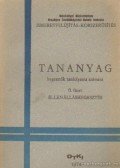 Bauer Ferenc dr. - Tananyag hegesztők tanfolyama számára 6. füzet Ellenálláshegesztés